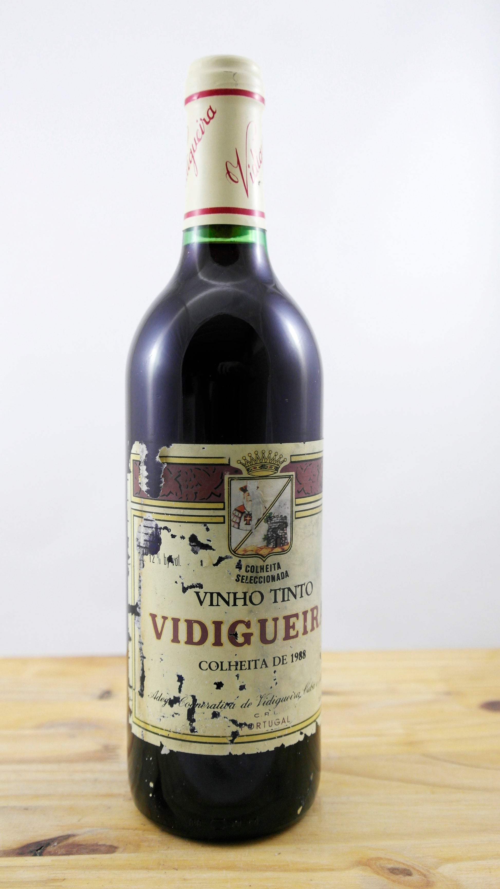 Vin Année 1988 Vinho Tinto Vidiguera