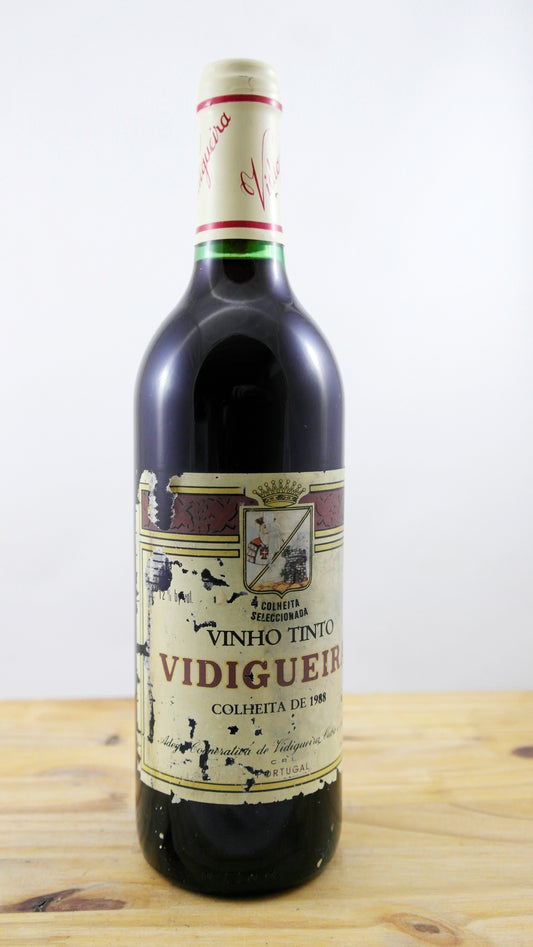 Vin Année 1988 Vinho Tinto Vidiguera