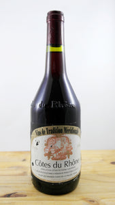 Vin Année 1996 Côtes du Rhône