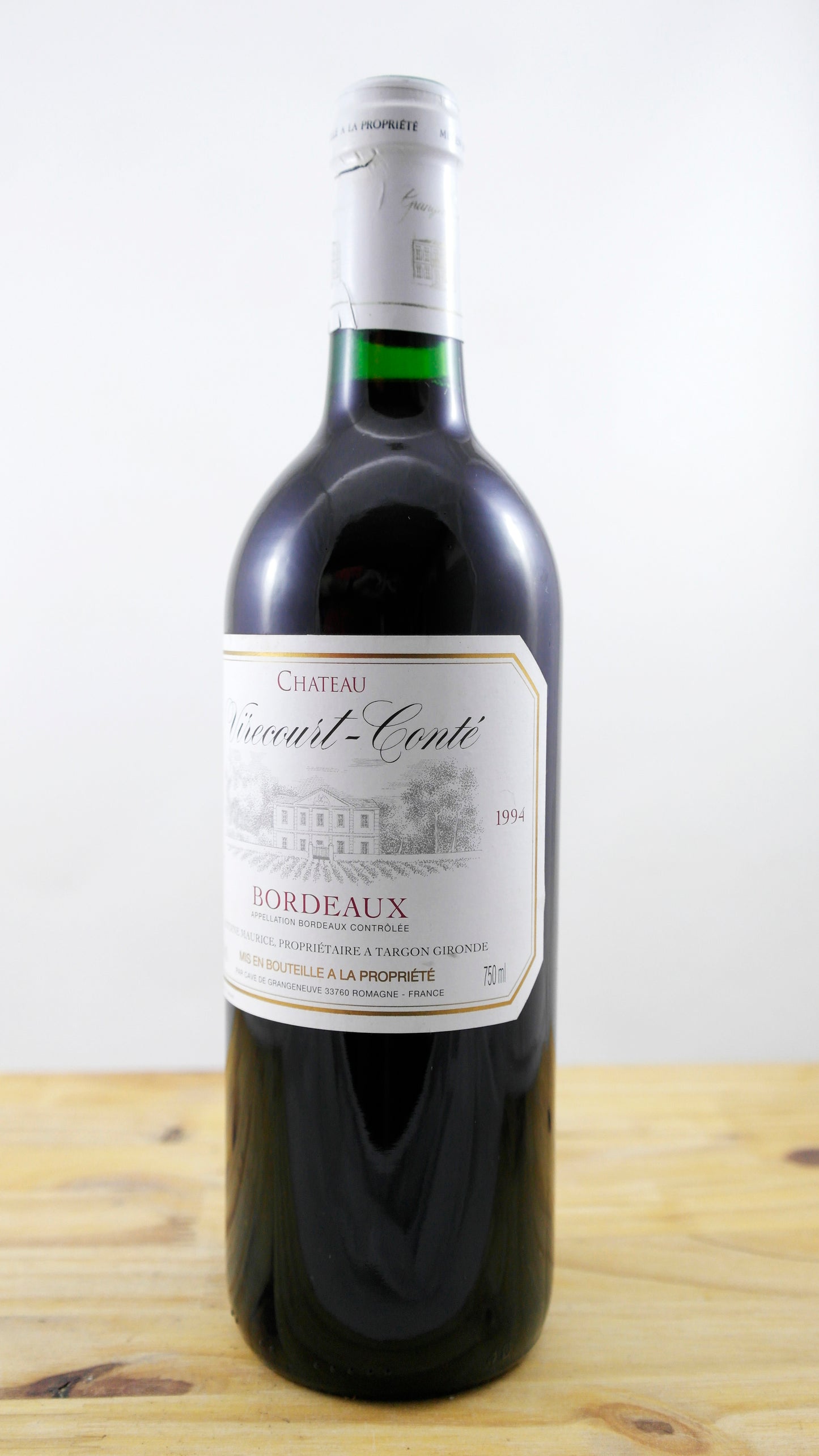 Vin Année 1994 Château Virecourt-Conté