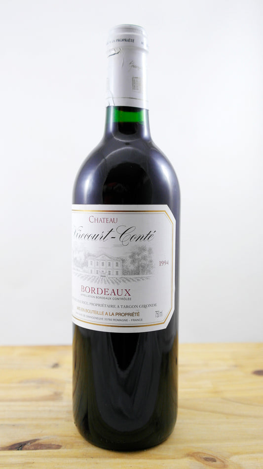 Vin Année 1994 Château Virecourt-Conté