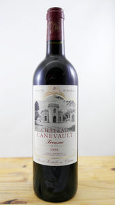 Vin Année 1998 Château Canevault