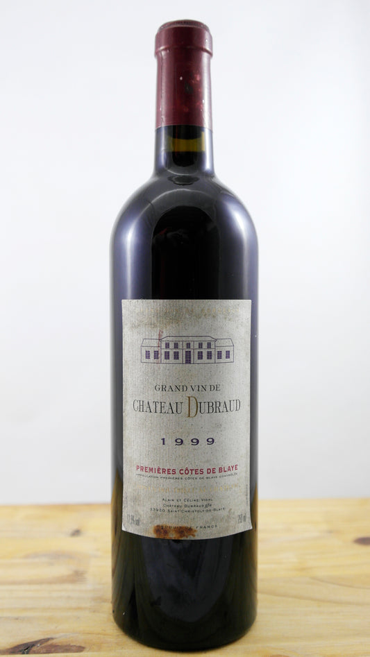 Vin Année 1999 Château Dubraud