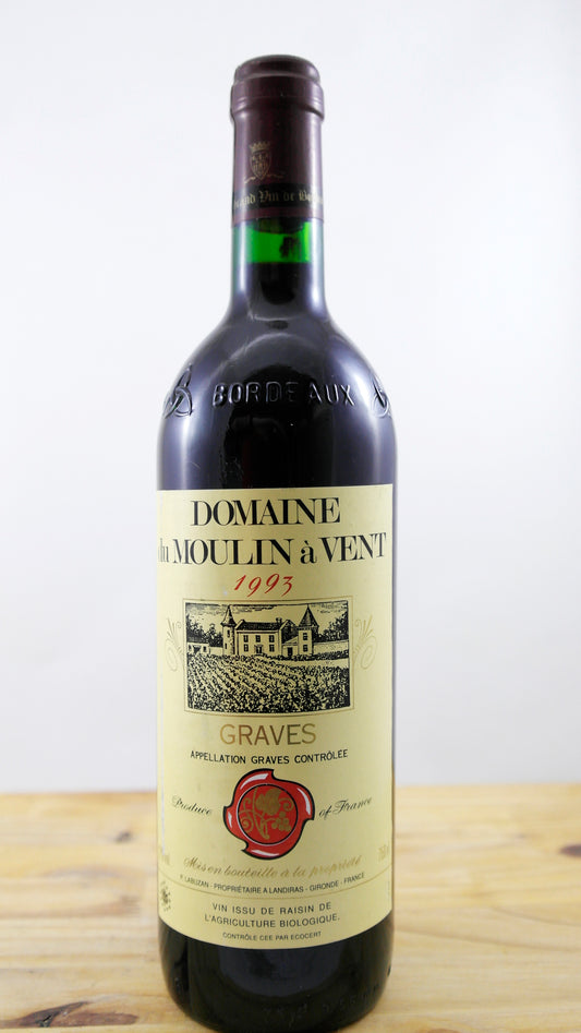 Vin Année 1993 Domaine du Moulin à Vent