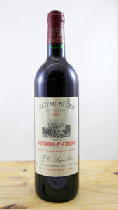 Vin Année 1995 Château Négrit