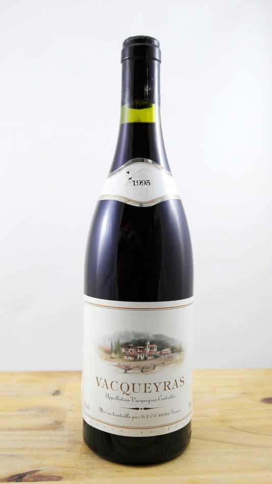 Vin Année 1995 Vacqueyras UVCV