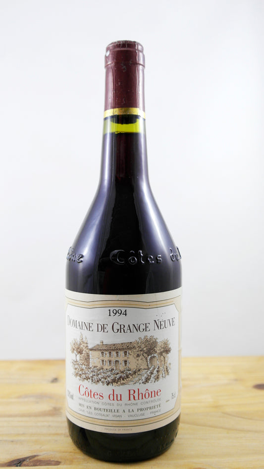 Vin Année 1994 Domaine de Grange Neuve