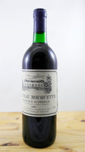 Charger l&#39;image dans la galerie, Vin Année 1989 Château Rouquette