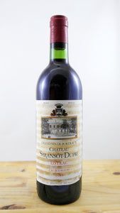Vin Année 1983 Château Saransot-Dupré