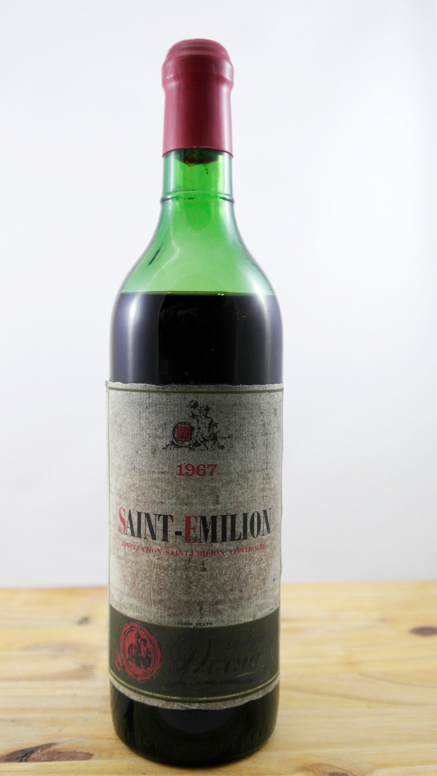 Vin Année 1967 Saint-Emilion La vigne Dornac