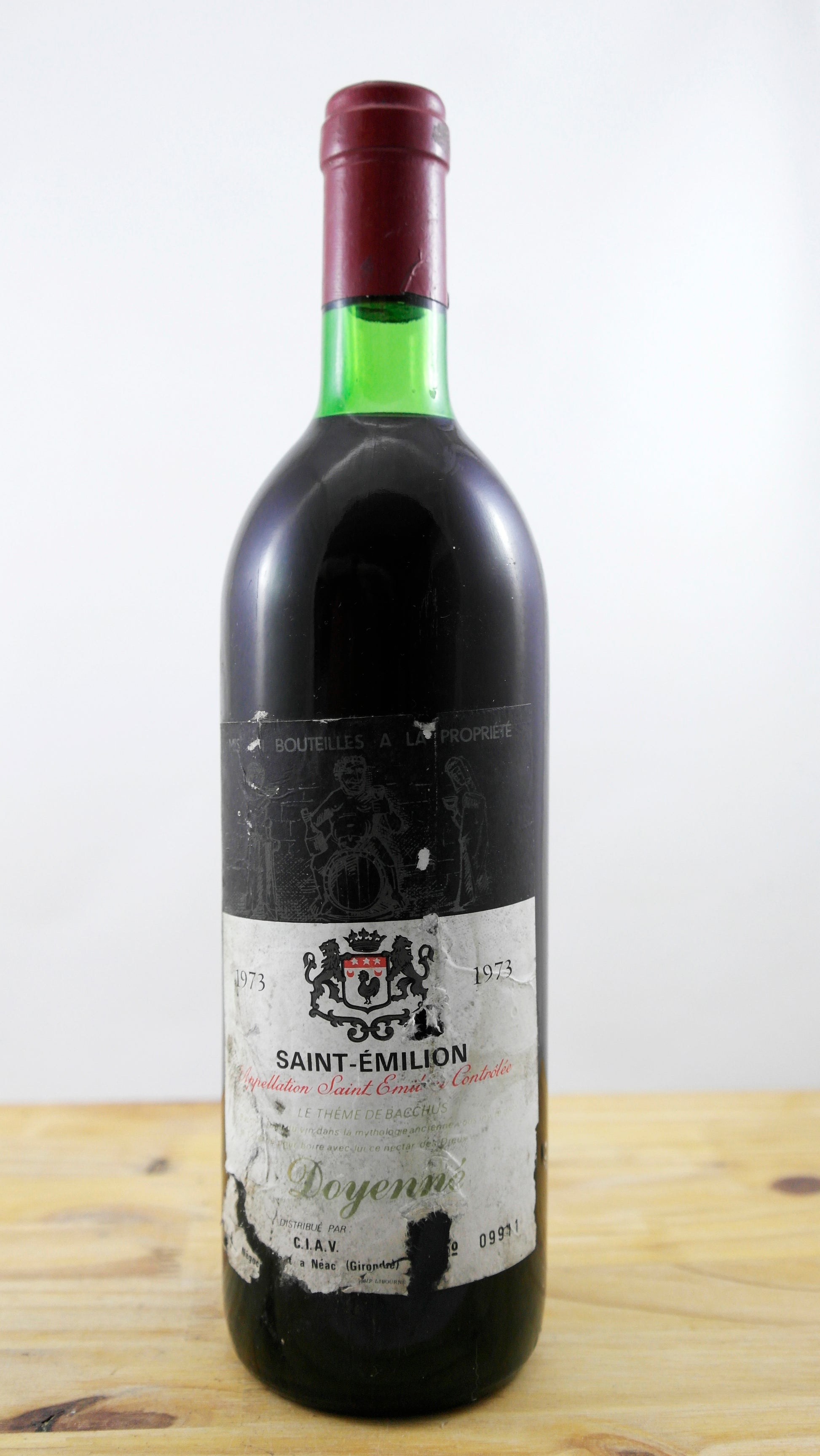 Vin Année 1973 Saint-Emilion Doyenne