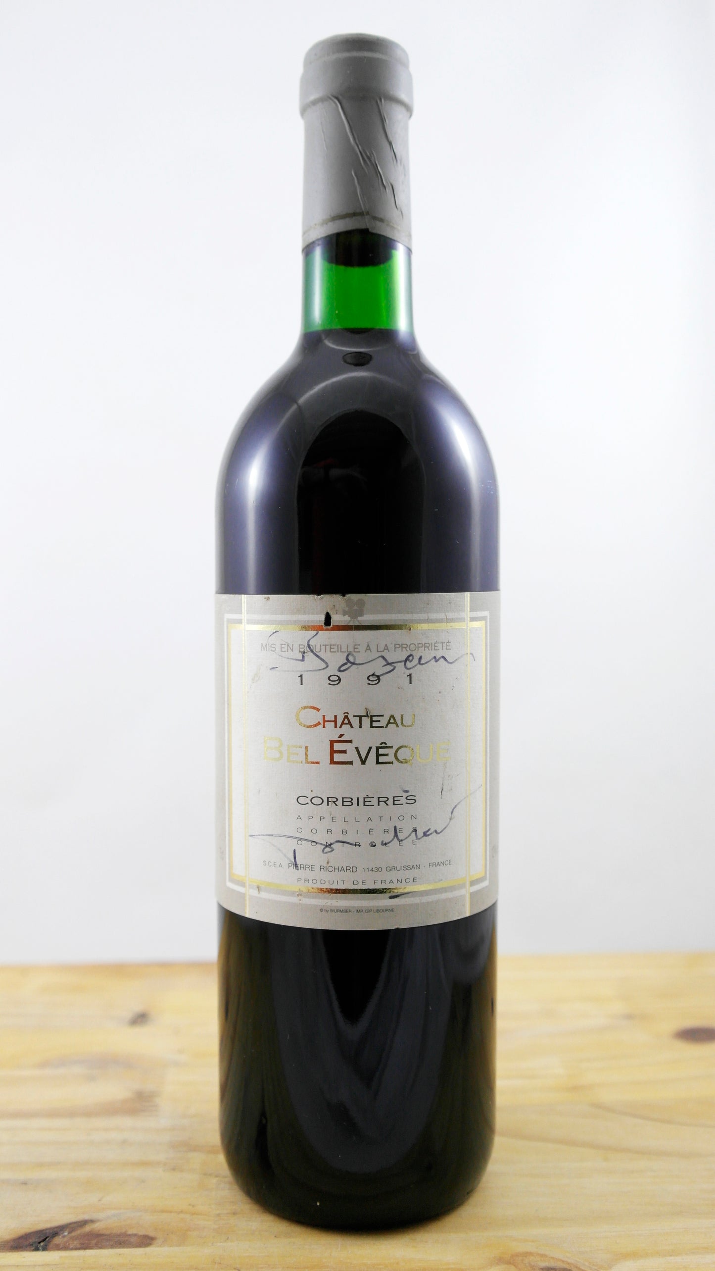 Vin Année 1991 Château Bel Evêque