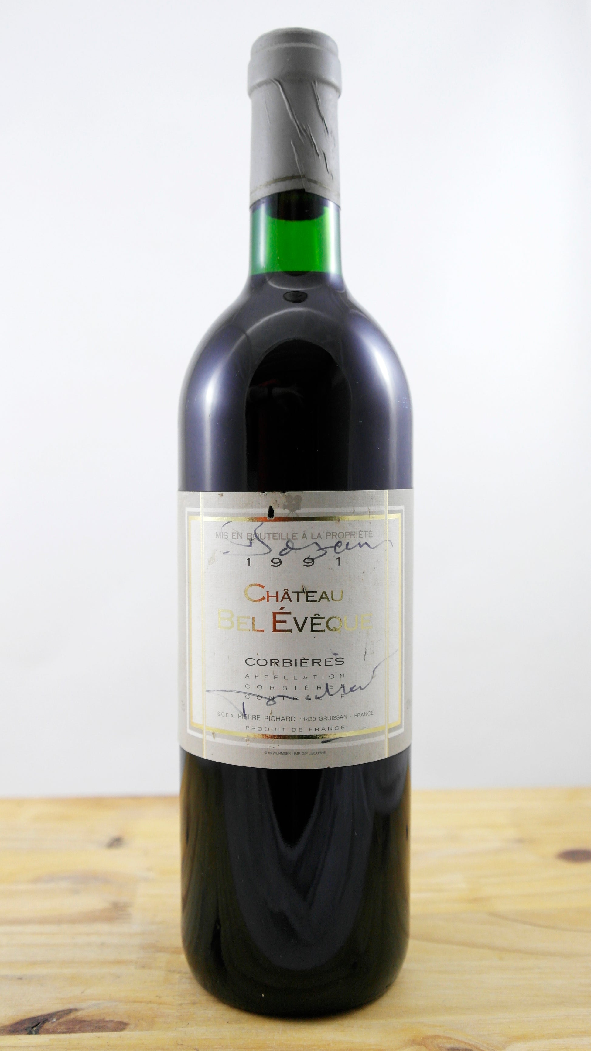 Vin Année 1991 Château Bel Evêque