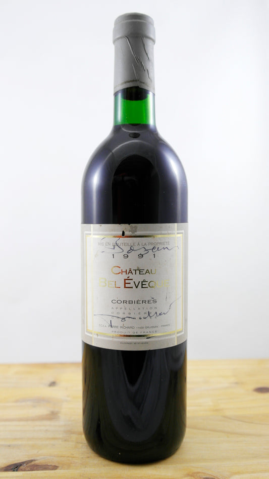 Vin Année 1991 Château Bel Evêque