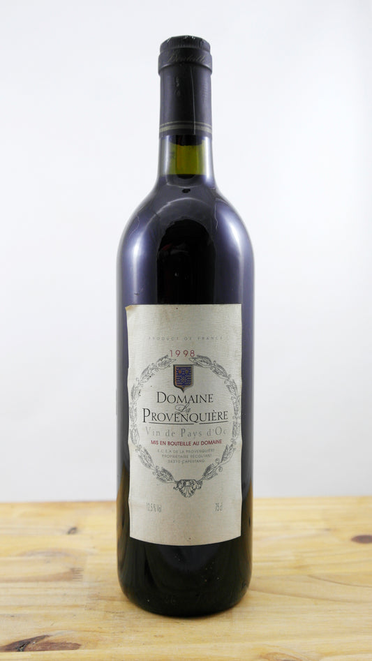 Vin Année 1998 Domaine de Provenquière