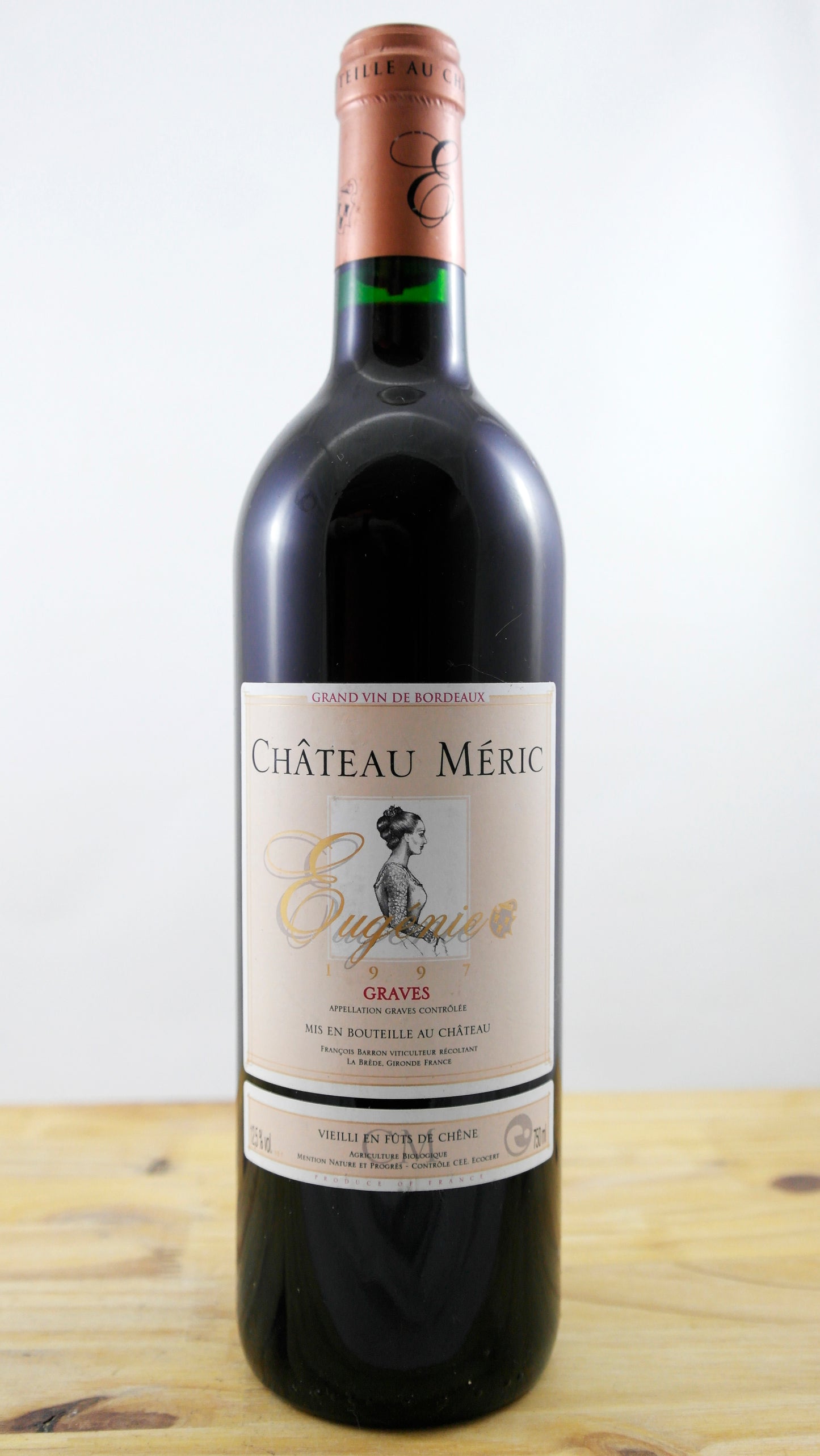 Vin Année 1997 Château Méric