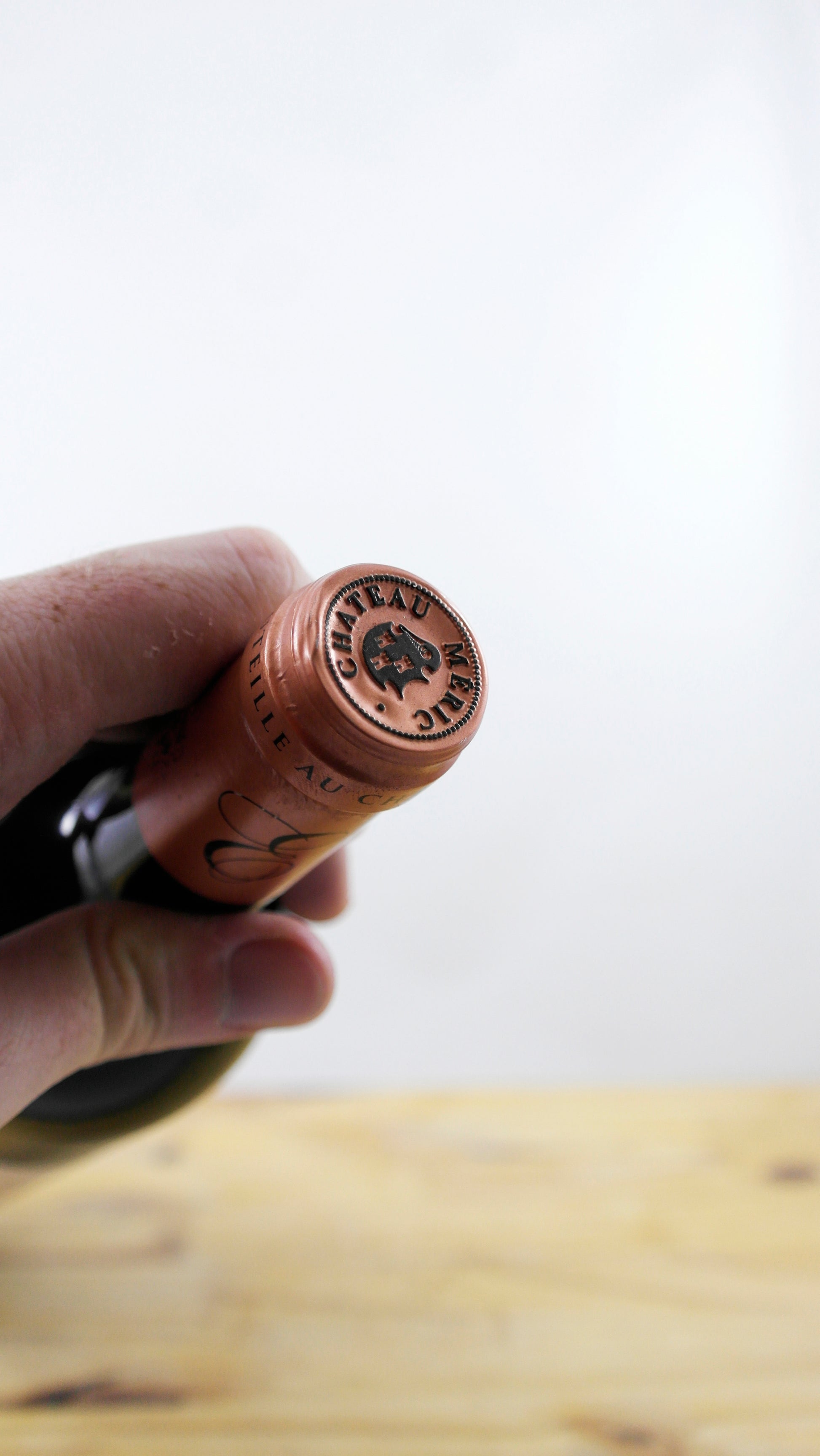 Vin Année 1997 Château Méric