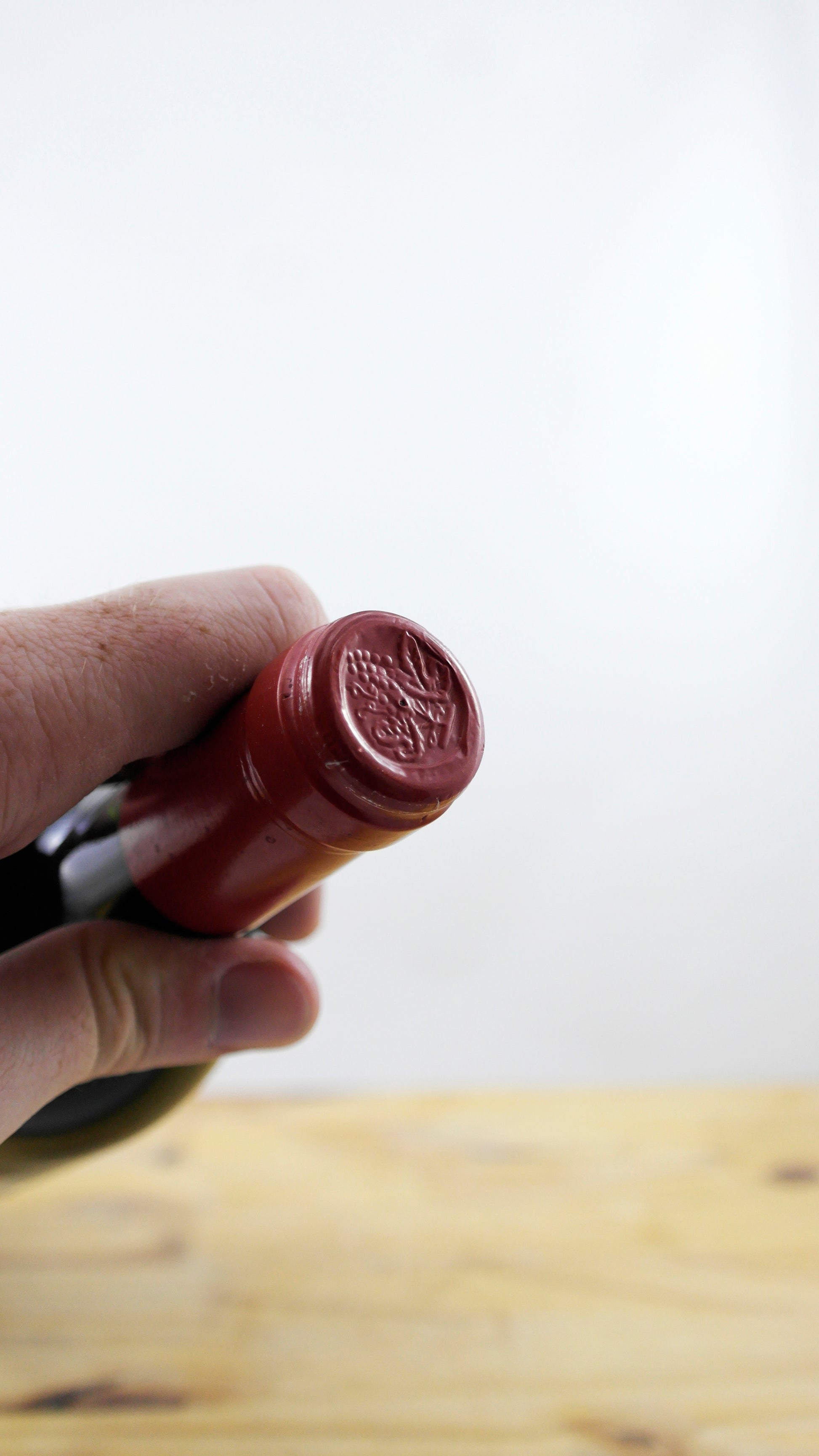 Vin Année 1990 Saint-Georges de Saint-Emilion Rocher-Cap de Rive