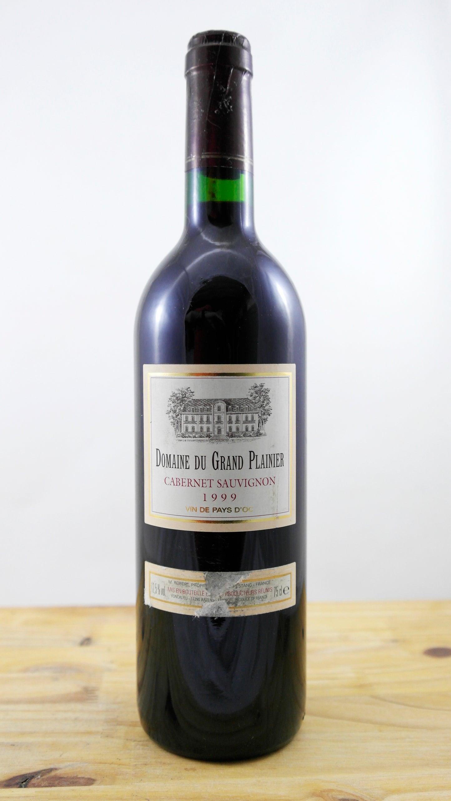 Vin Année 1999 Domaine du Grand Plainier ELA
