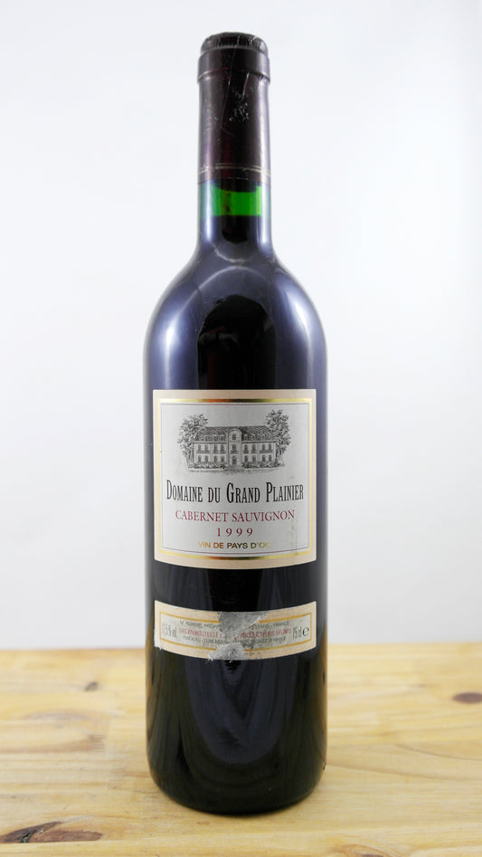 Vin Année 1999 Domaine du Grand Plainier ELA