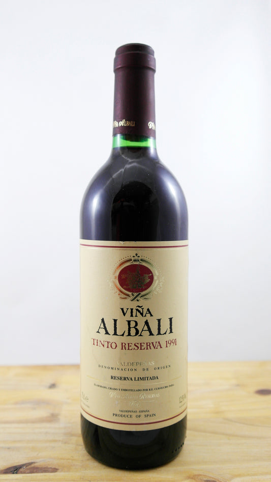 Vin Année 1991 Vina Albali