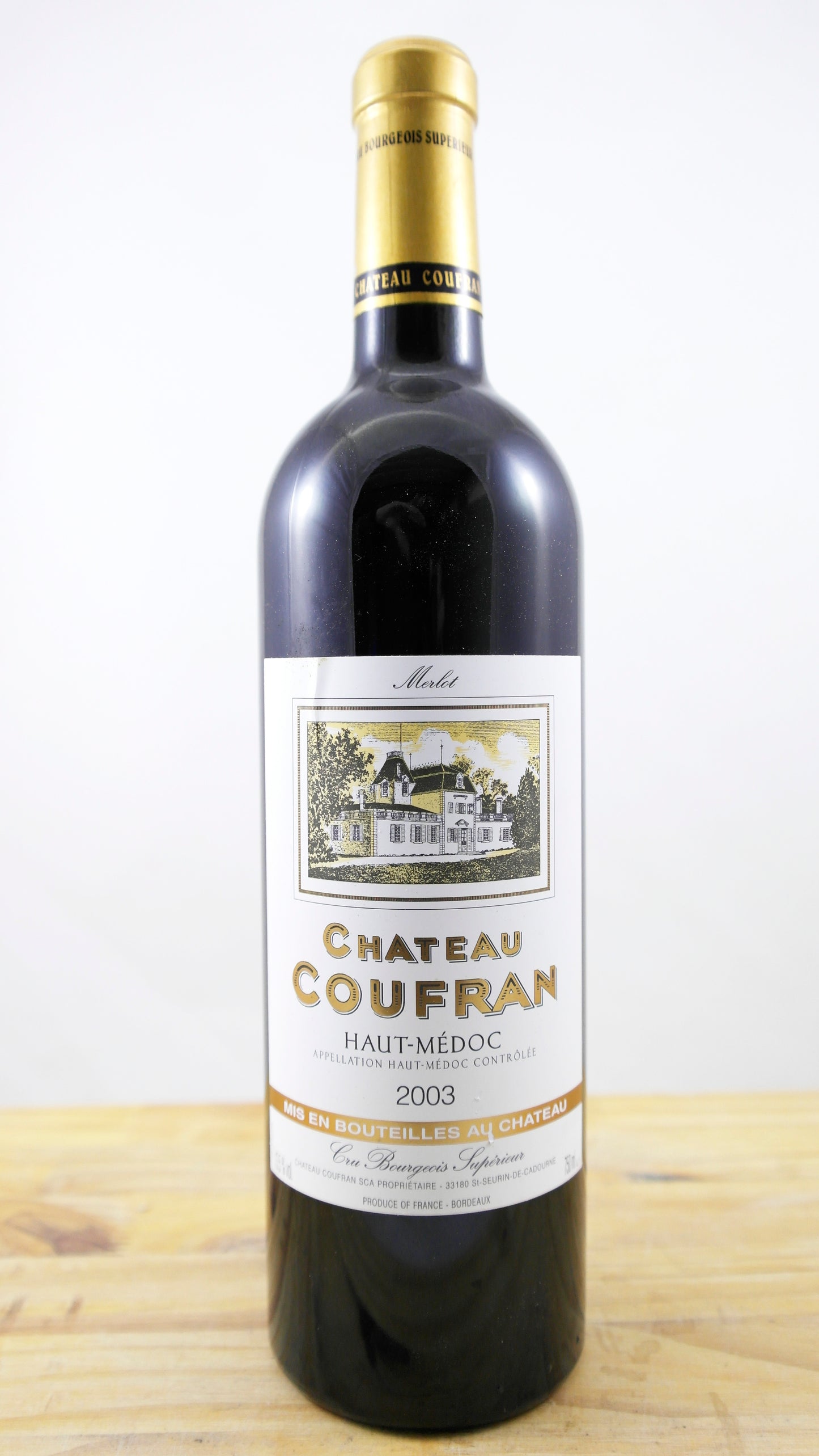 Vin Année 2003 Château Coufran