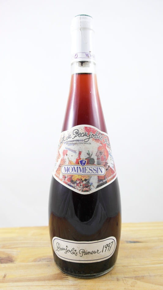Vin Année 1997 Beaujolais Mommessin