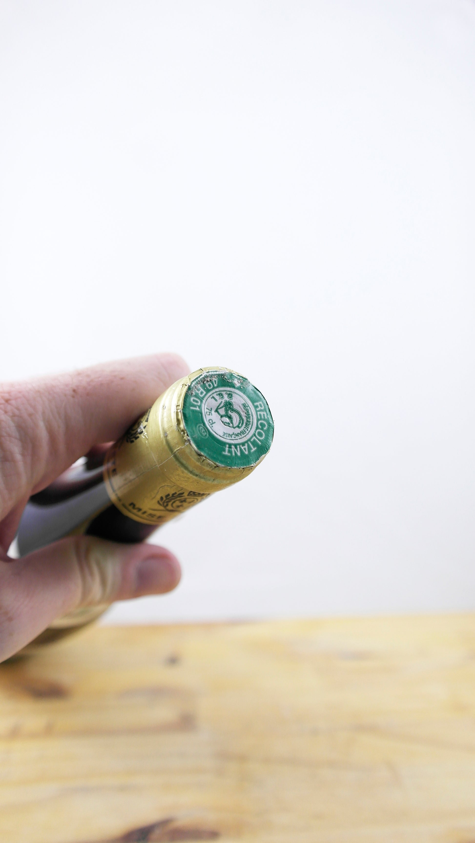 Vin Année 1991 Domaine de la Gabetterie