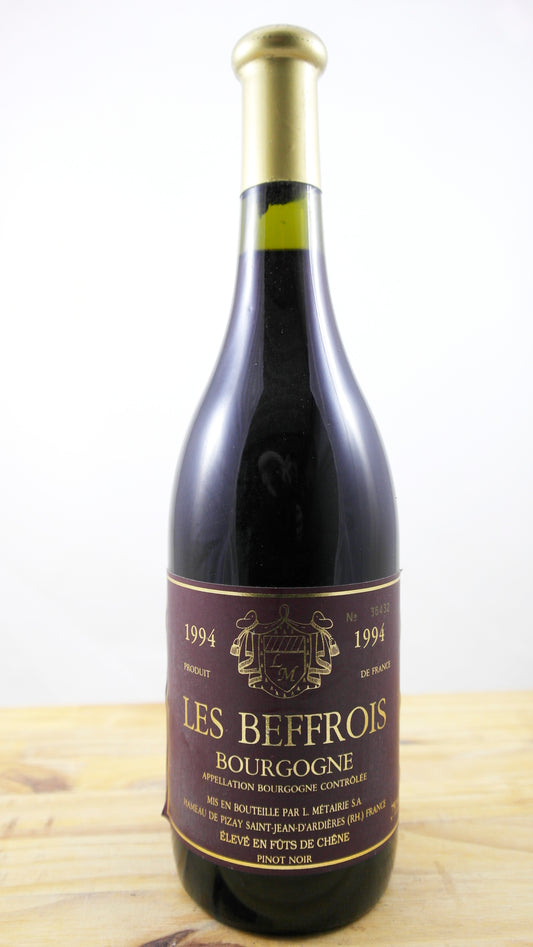 Vin Année 1994 Les Beffrois
