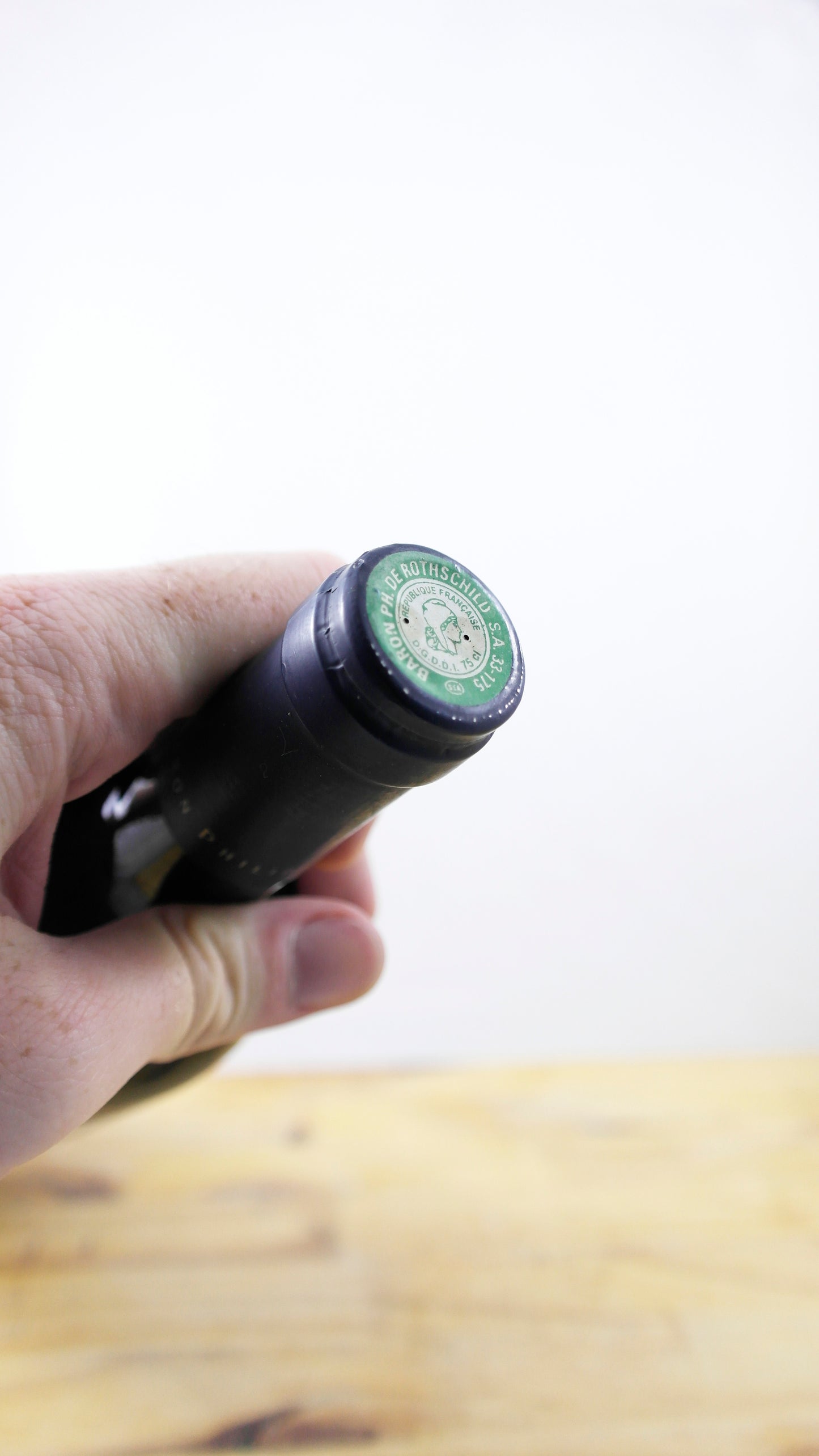 Vin Année 1995 Mouton Cadet