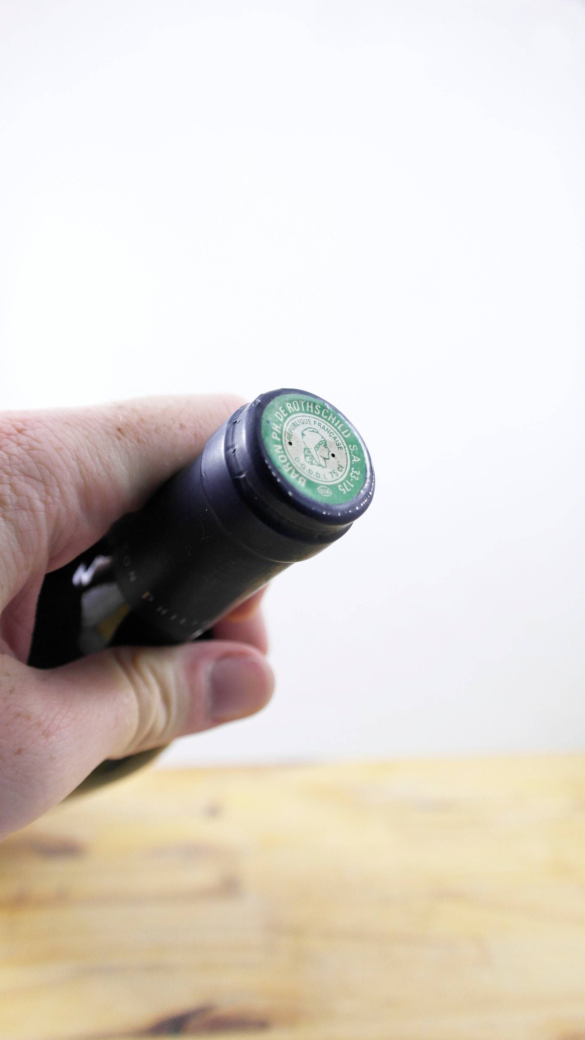 Vin Année 1995 Mouton Cadet