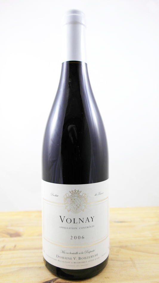 Vin Année 2006 Volnay Bouzereau
