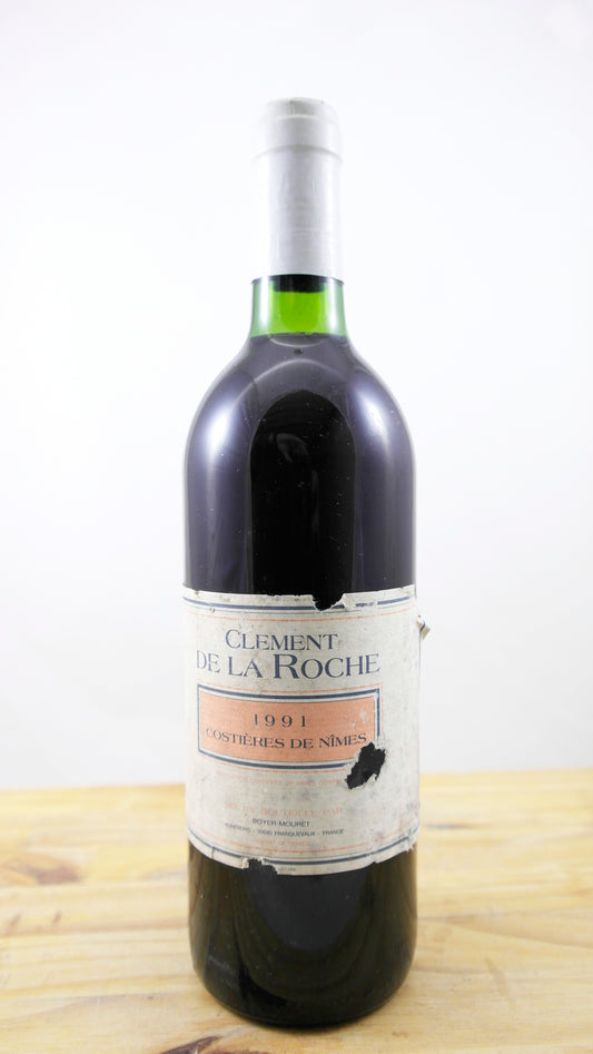 Vin Année 1991 Clément De La Roche EA