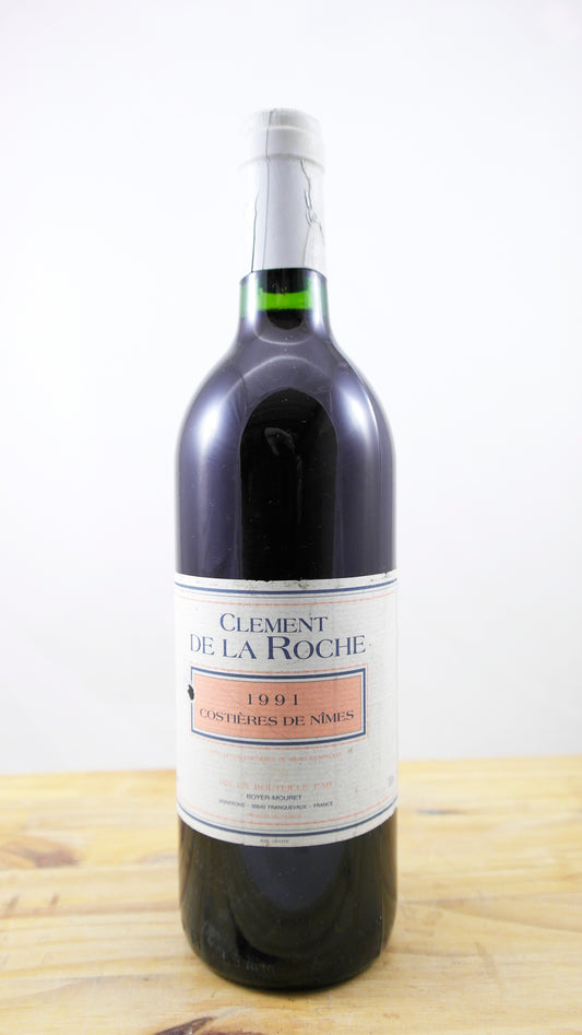 Vin Année 1991 Clément De La Roche