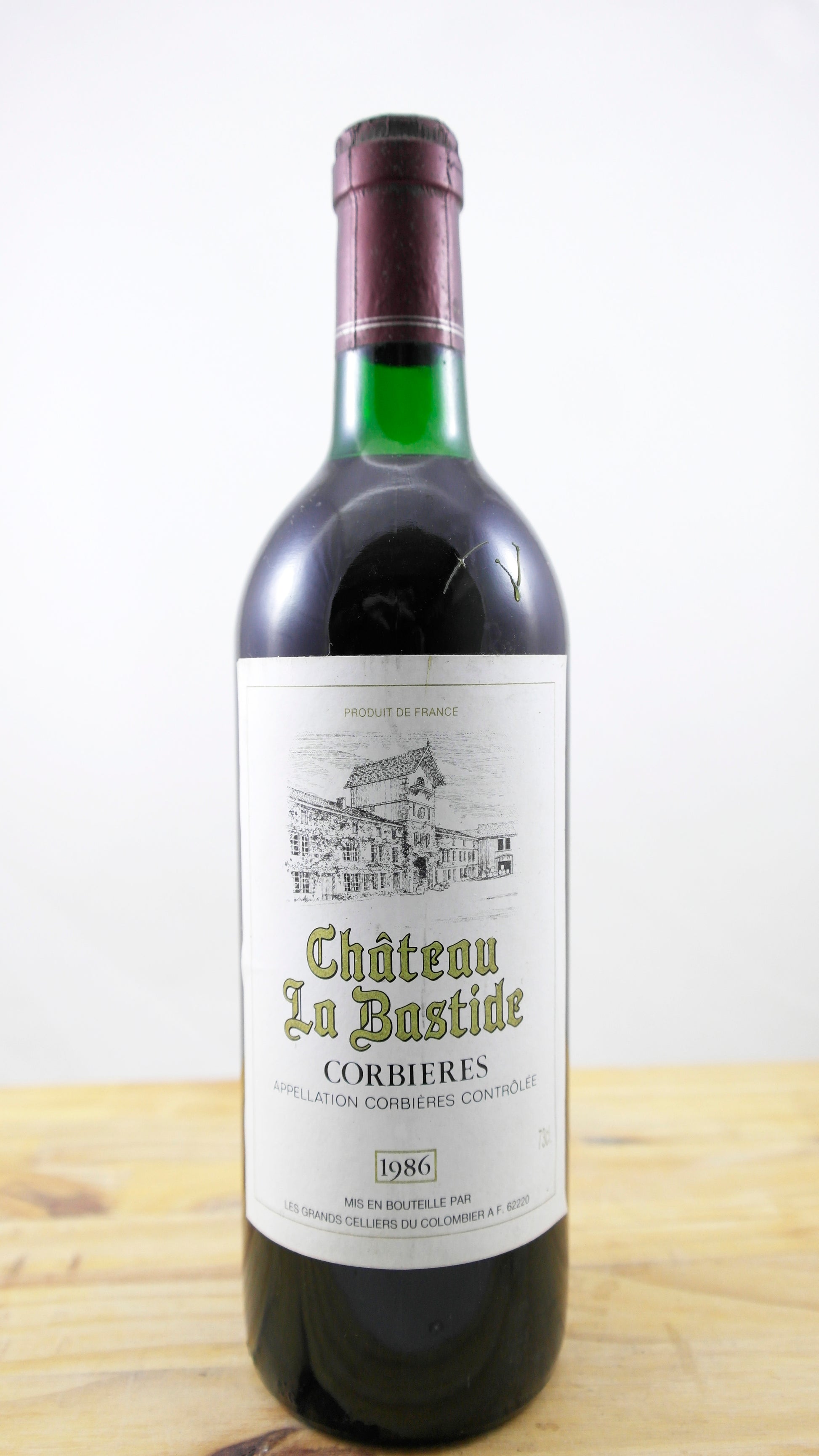 Vin Année 1986 Corbières Château La Bastide