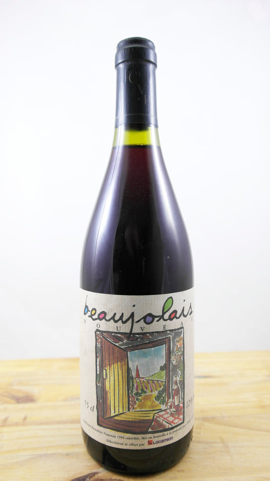 Vin Année 1996 Beaujolais Locamion