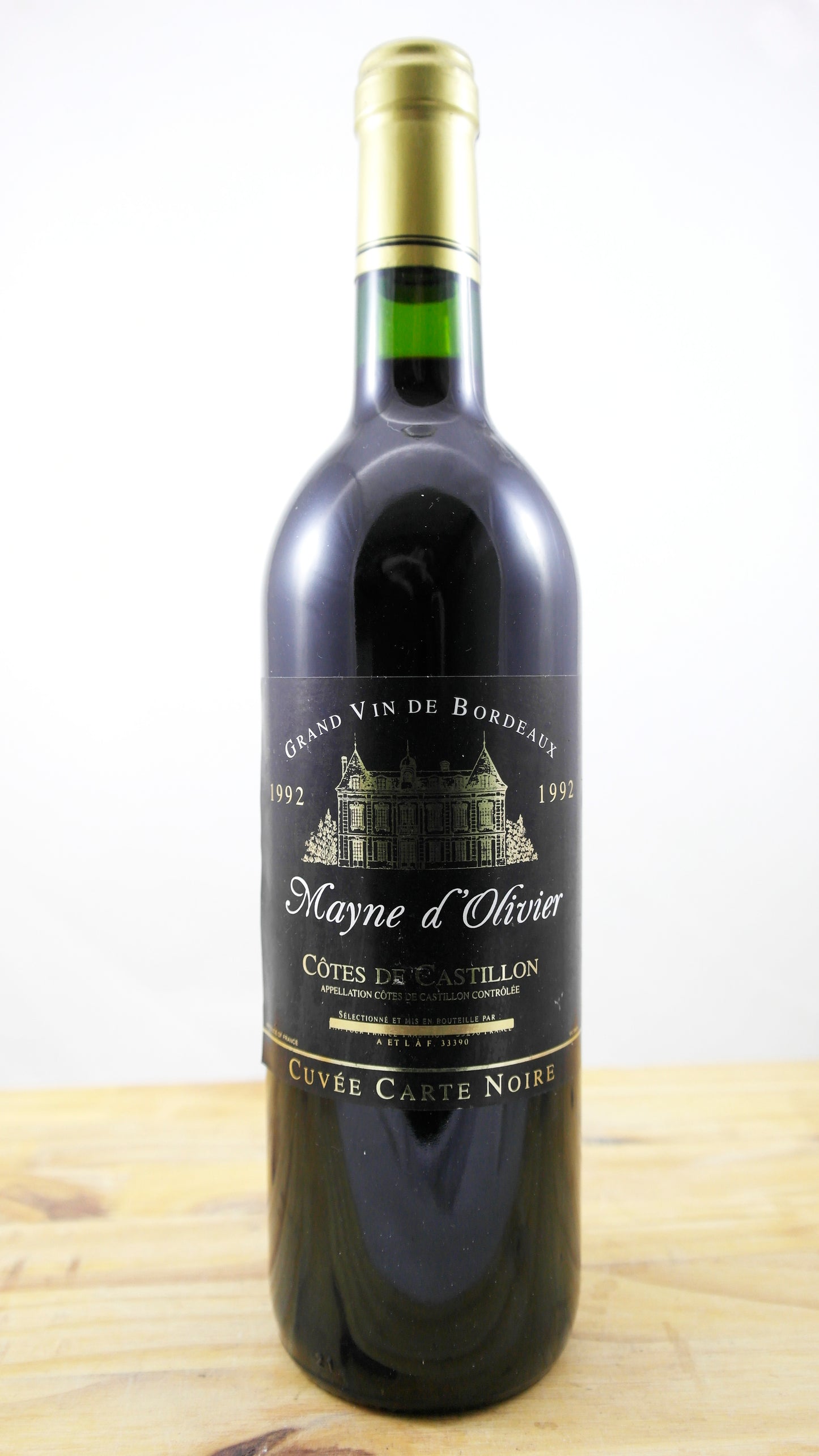 Vin Année 1992 Mayne d'Olivier 
