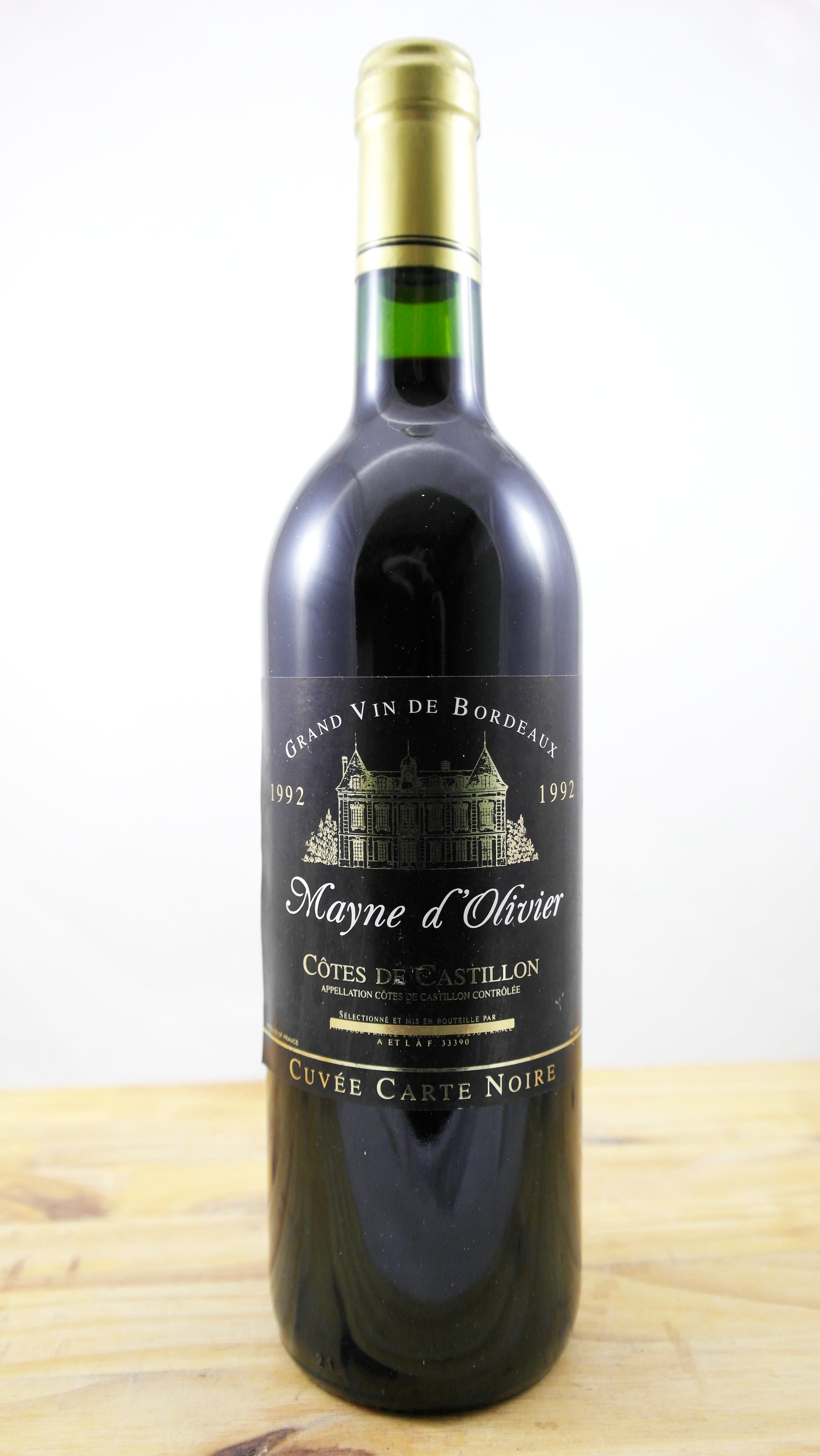 Vin Année 1992 Mayne d'Olivier 