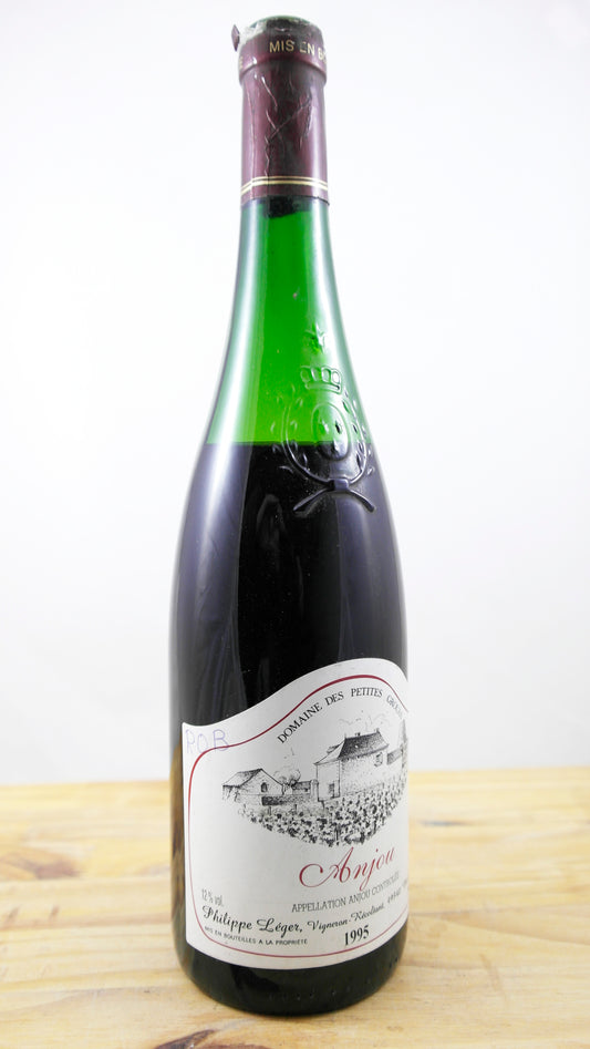 Vin Année 1995 Anjou Domaine des petits grouas CA