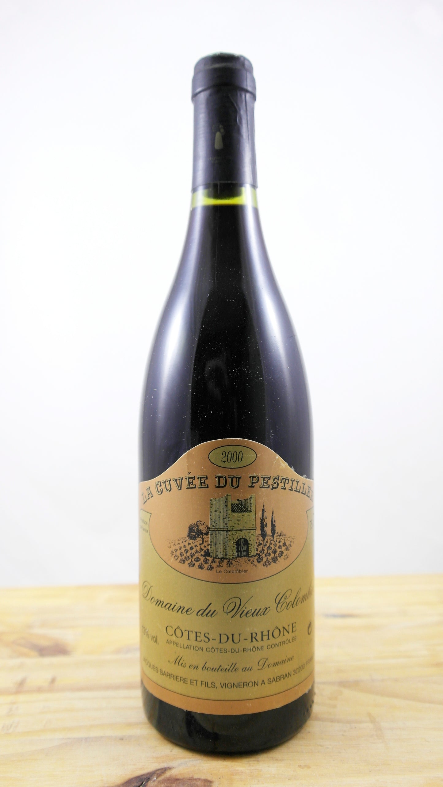 Vin Année 2000 La Cuvée du Pestille