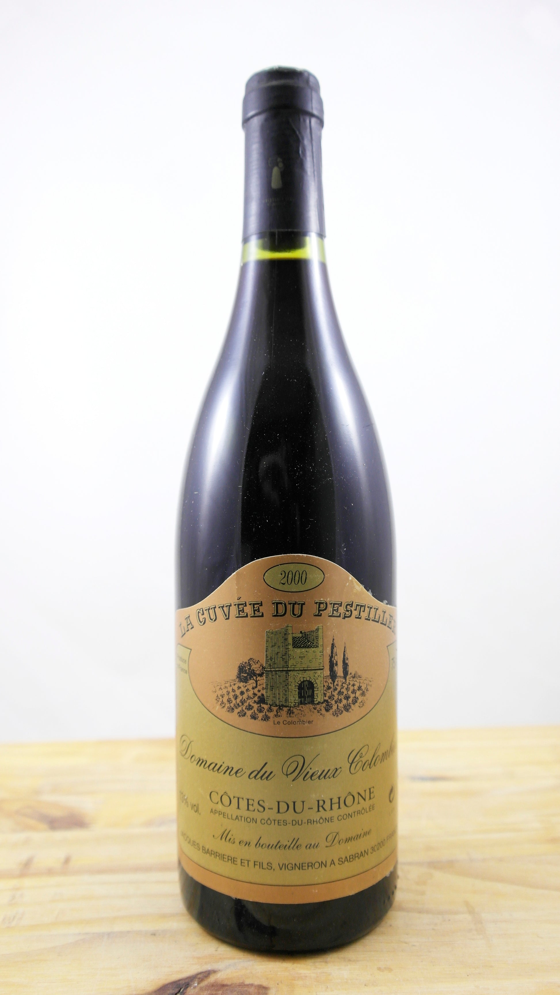 Vin Année 2000 La Cuvée du Pestille