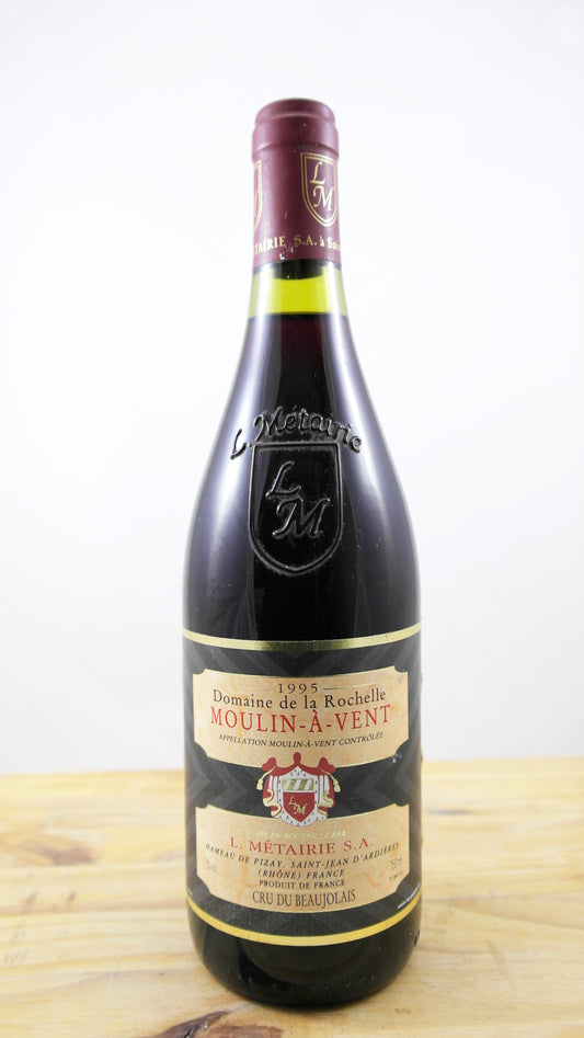 Vin Année 1995 Moulin à Vent Domaine de la Rochelle