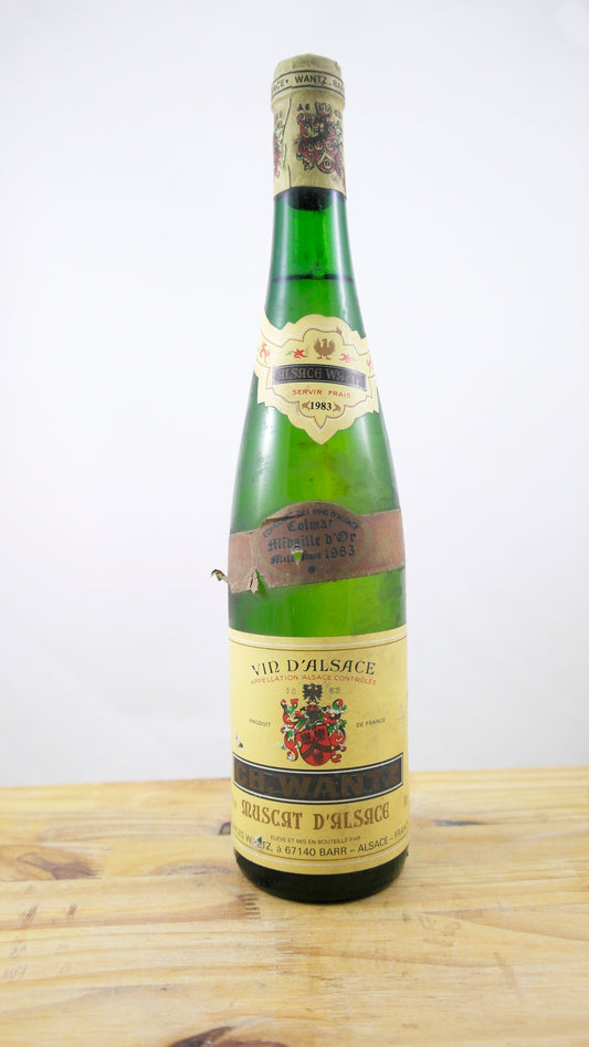Vin Année 1983 Muscat Wantz