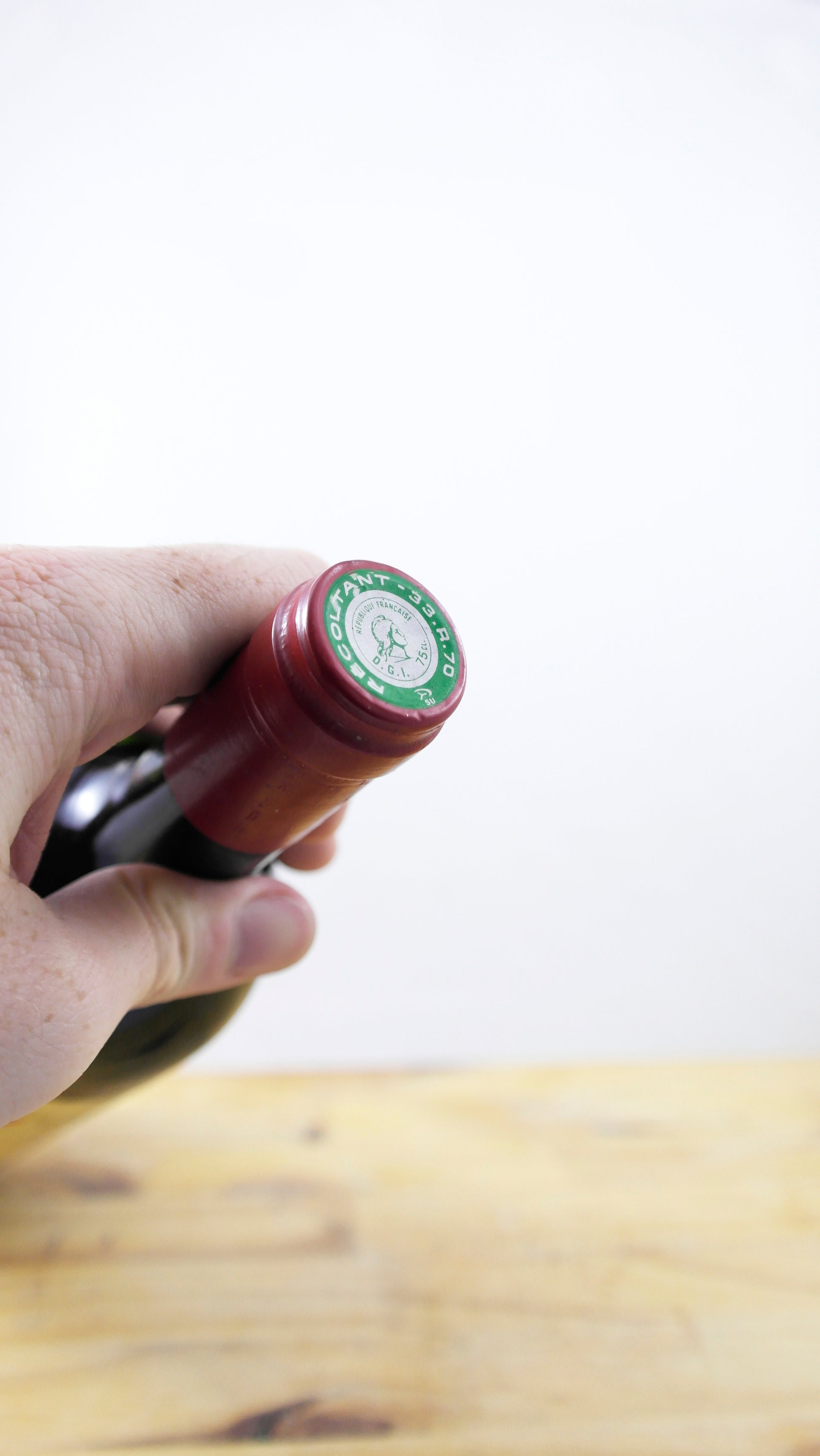 Vin Année 1992 Château Baulac