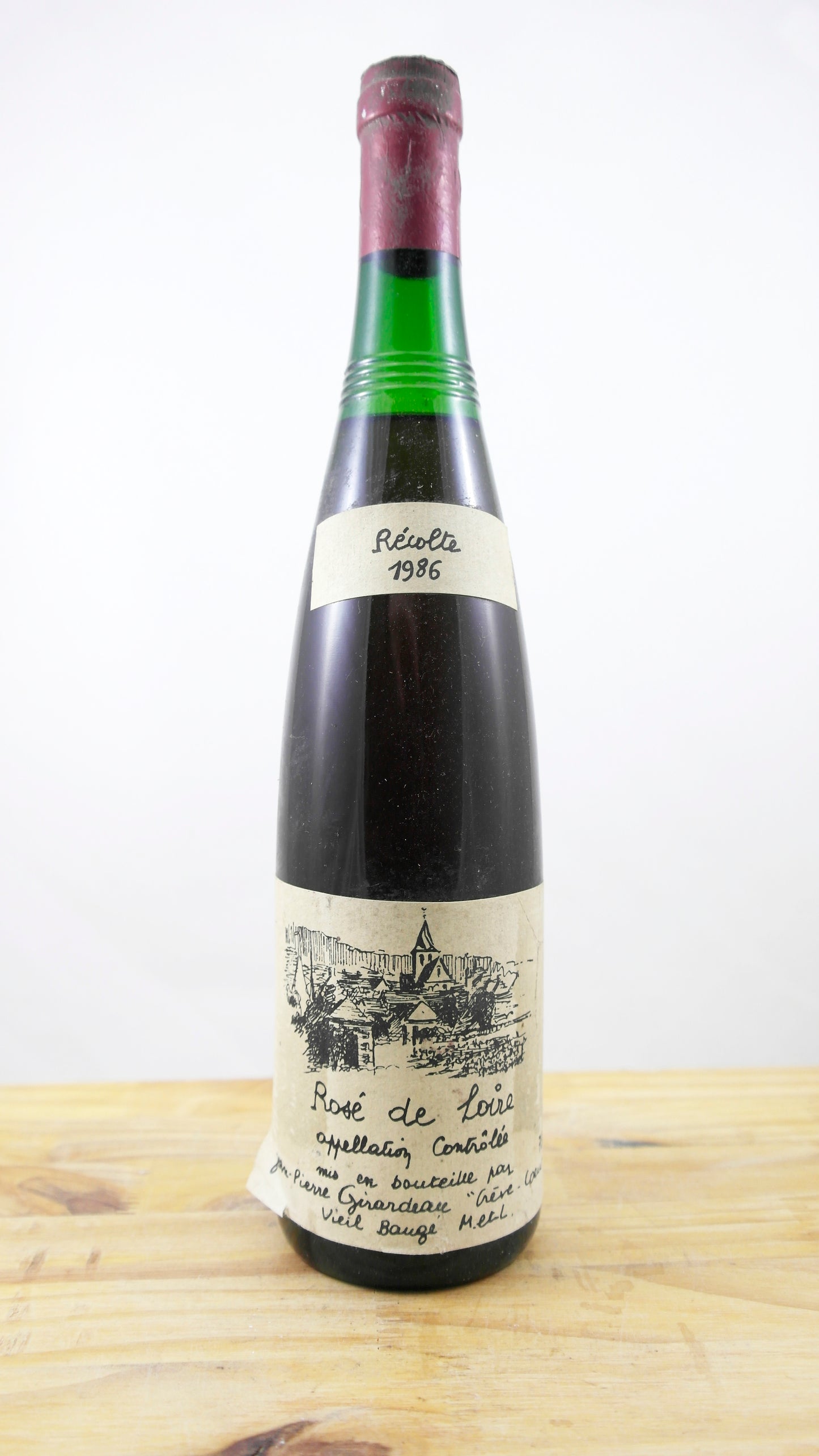 Vin Année 1986 Rosé de Loire