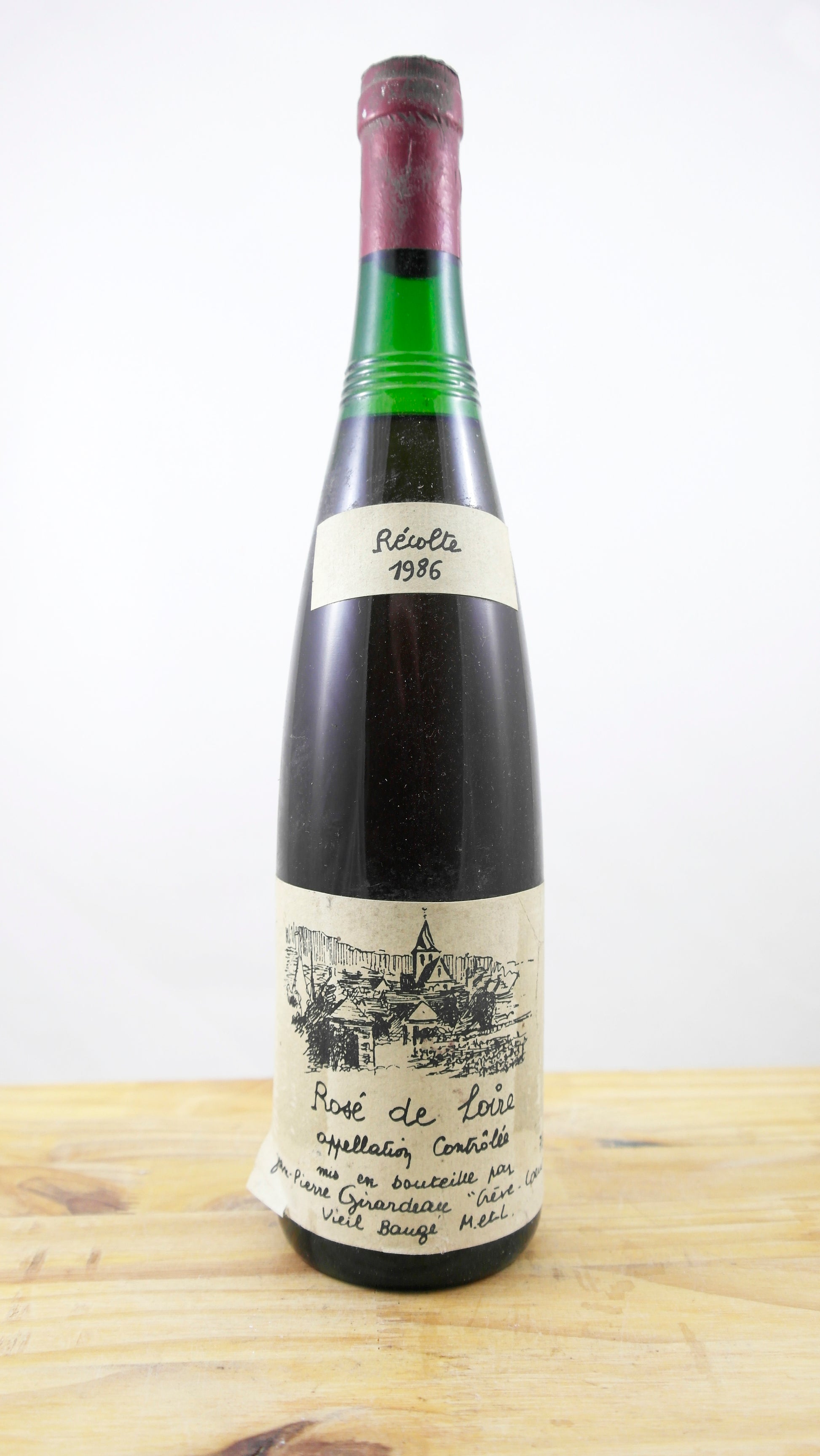 Vin Année 1986 Rosé de Loire
