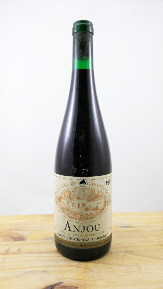 Vin Année 1988 Anjou Domaine de Gabelière