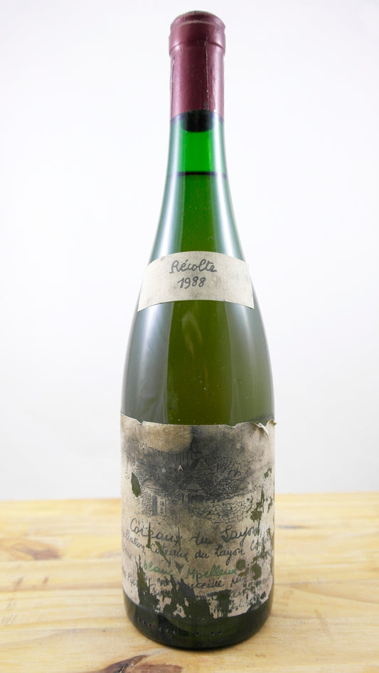 Vin Année 1988 Coteaux du Layon Girardeau