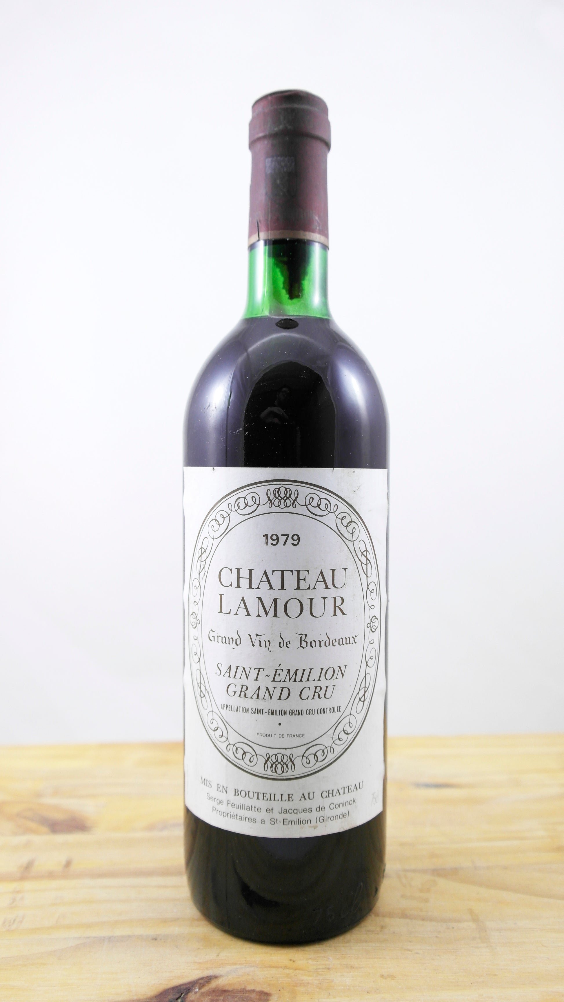 Vin Année 1979 Château Lamour