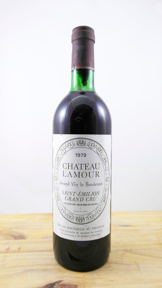 Vin Année 1979 Château Lamour